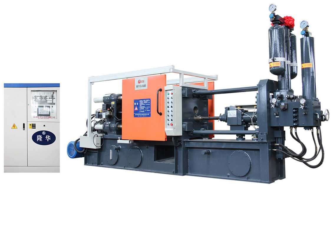 Quick injection system and pressurization system die casting machine