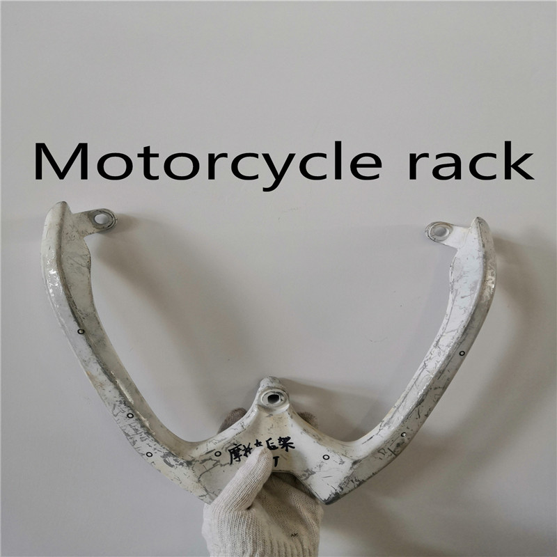 Motorcycle shelf