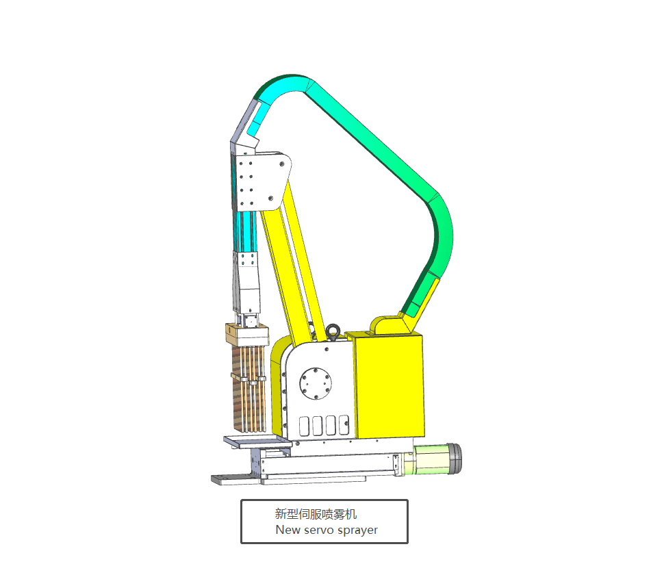 New servo sprayer