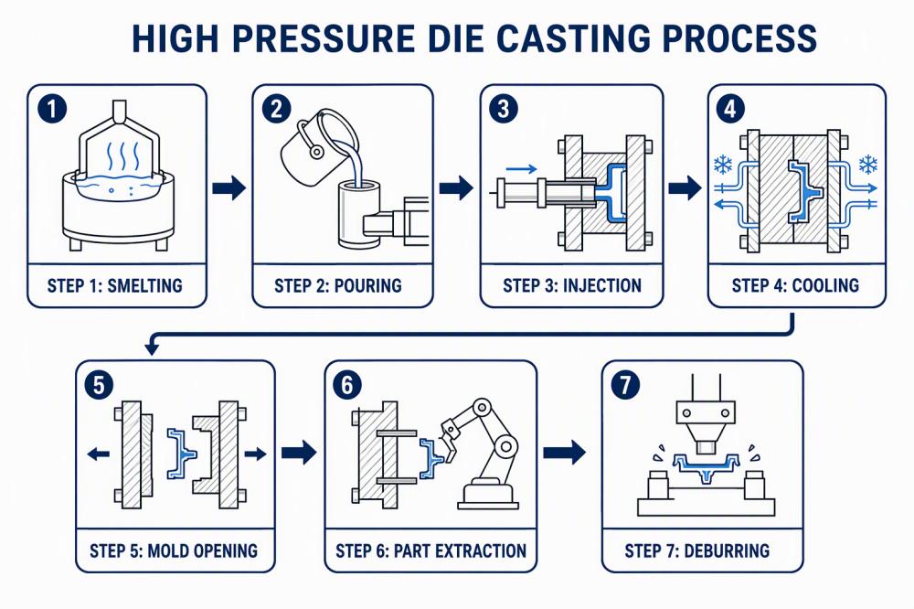 die casting process