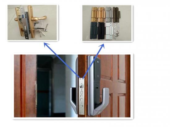 آلة صب القوالب لإنتاج أقفال الأبواب المصنوعة من سبائك النحاس