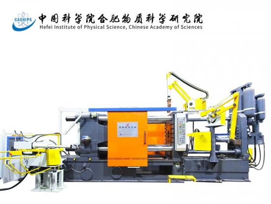 مخصص التلقائي OEM السائبة Longhua يموت صب آلة روبوت مغرفة للبيع
 