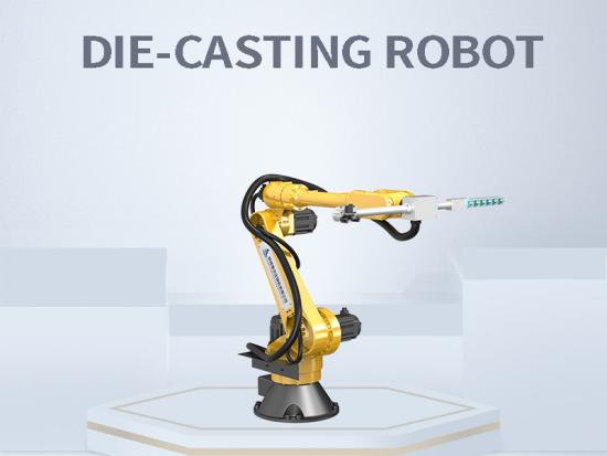 الصين الصانع Longhua 165KG يموت الصب أجزاء خاصة اختيار روبوت رذاذ متكامل
