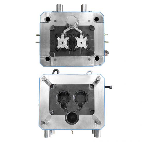 قالب حامل غلاف محرك دوار مخصص من شركة لونغهوا، قالب عالي الدقة من سبائك الألومنيوم المصبوبة