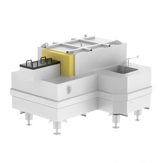 فرن الاحتفاظ الجانبي للآلة