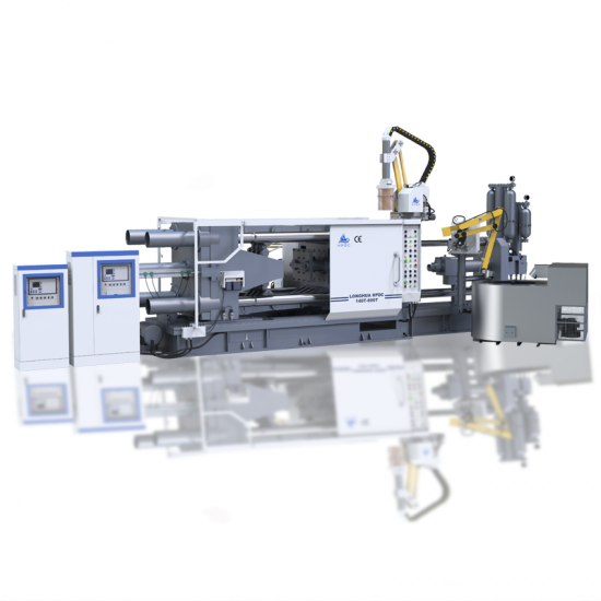 آلة صب القوالب الأفقية الذكية LH-HPDC 220T لصنع أجزاء الصمام الهيدروليكي للطاقة