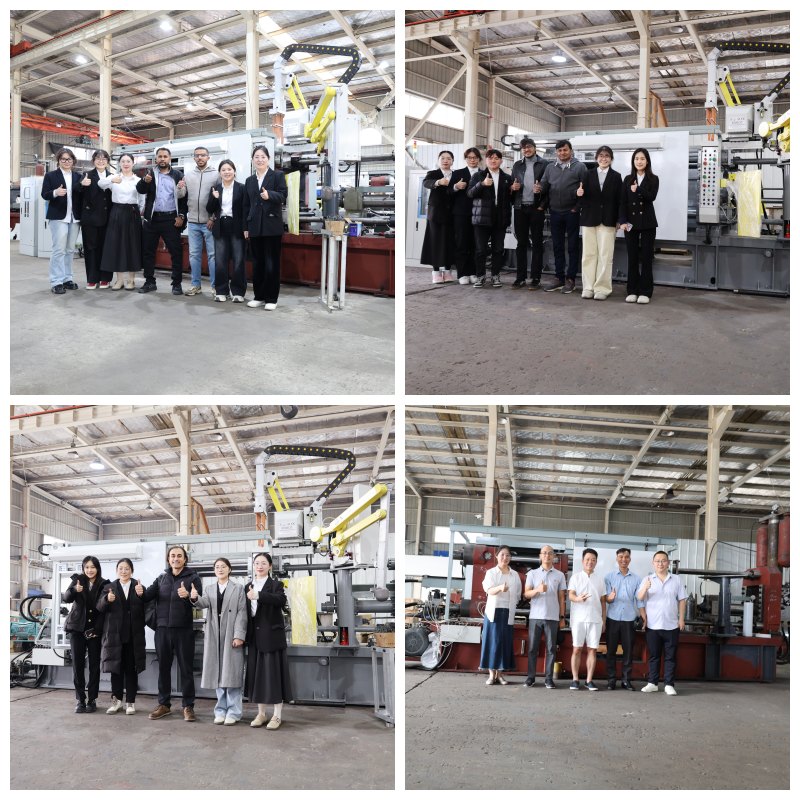 نرحب بالعملاء الدوليين لزيارة مصنع Longhua!