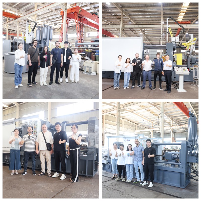 نرحب بالعملاء الدوليين لزيارة مصنع Longhua!