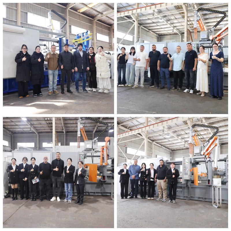 نرحب بالعملاء الدوليين لزيارة مصنع Longhua!