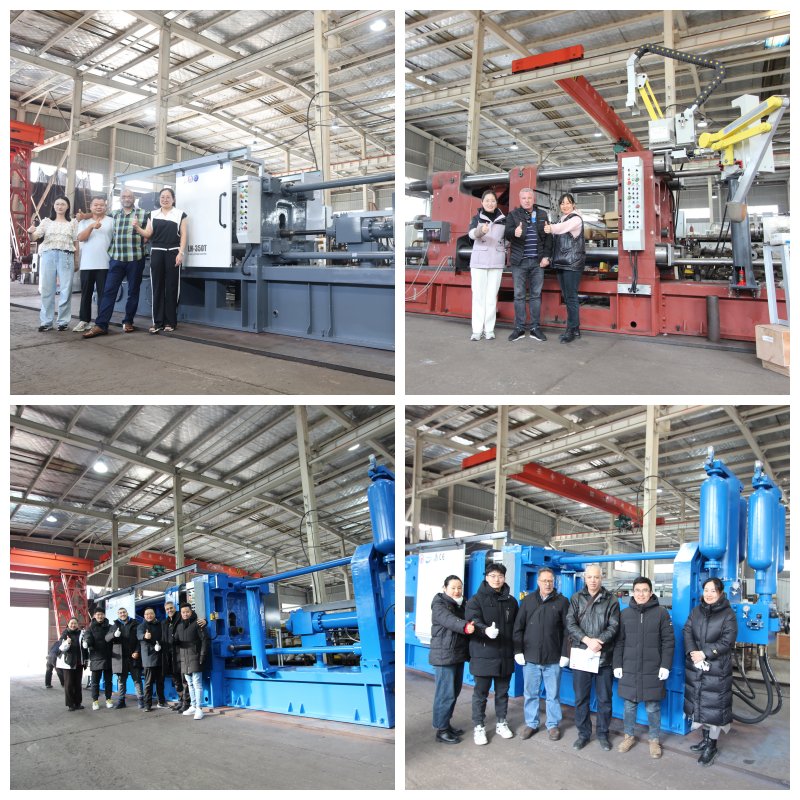 نرحب بالعملاء الدوليين لزيارة مصنع Longhua!