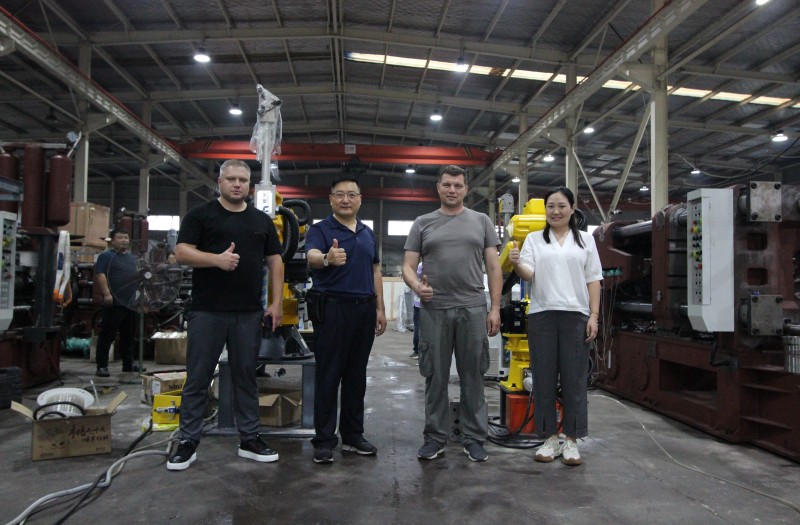 نرحب بالعملاء البيلاروسيين لزيارة مصنعنا